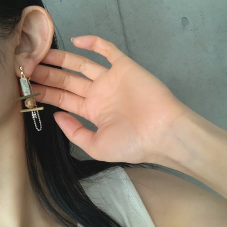 [ 000-036 ] noble pierce/earring