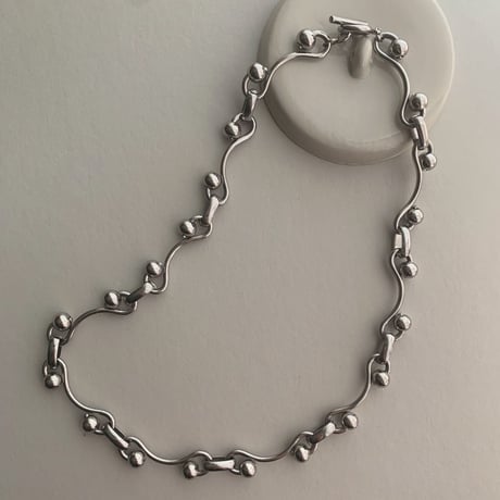 [ 002-032 ] design ball necklace