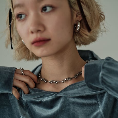 [ 002-032 ] design ball necklace