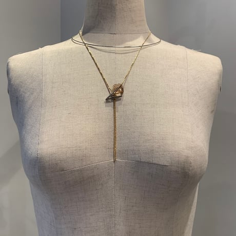 [002-037] choker necklace