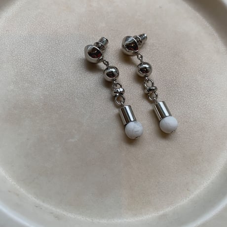 [ 000-048 ]  hazy moon pierce/earring