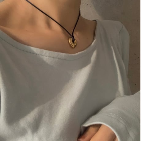 【 002-034 】heart necklace