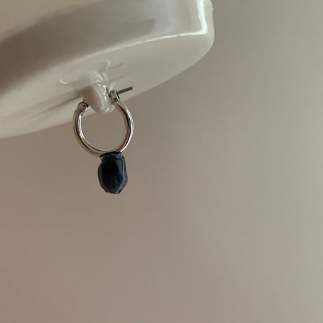 [000-052] sodalite pierce/earring