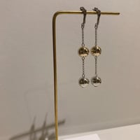 [ 000-043 ] pointed pierce/earring