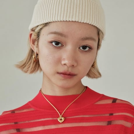 【 002-034 】heart necklace