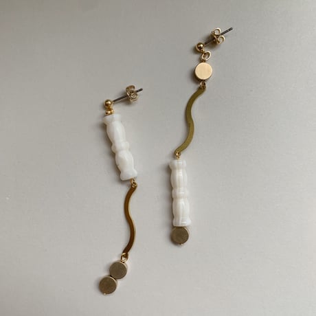 [ 000-038 ] scenery pierce/earring