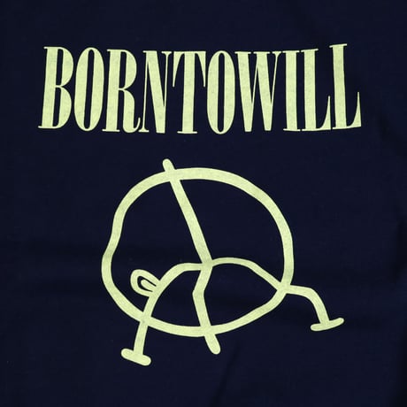 <SS05>BORN TO WILL　4/7スリーブスウェット