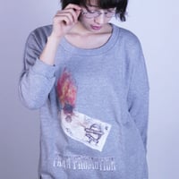 <SS04>PAWN PROMOTION　4/7スリーブスウェット