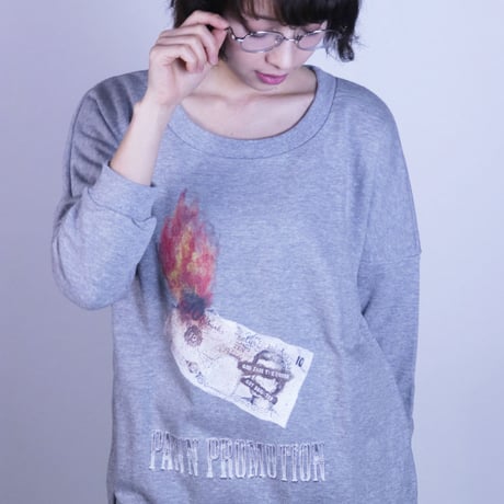 <SS04>PAWN PROMOTION　4/7スリーブスウェット