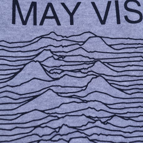 <SS11>YOU MAY VISION　4/7スリーブスウェット