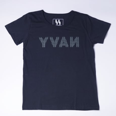 【SS02】NAVY　半袖Tカットソー