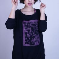 <SS12>JOB　4/7スリーブスウェット