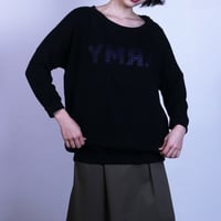 <SS01>アーミー 4/7スリーブスウェット