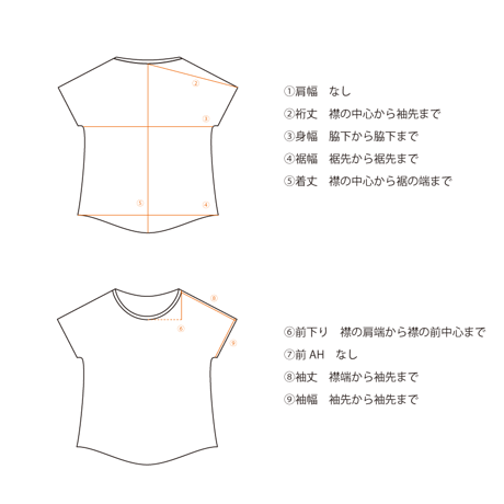 【SS02】NAVY　半袖Tカットソー