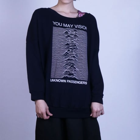 <SS11>YOU MAY VISION　4/7スリーブスウェット