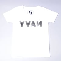 【SS02】NAVY　半袖Tカットソー