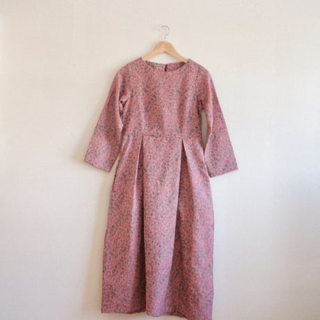 Pink Nostalgic one piece dress (no.119)