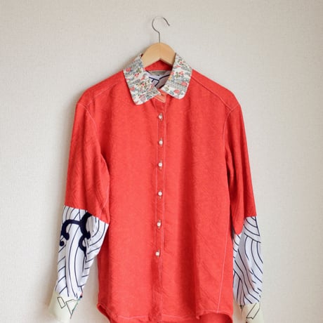 Unisex Japanese Red  Shirt (no.140)