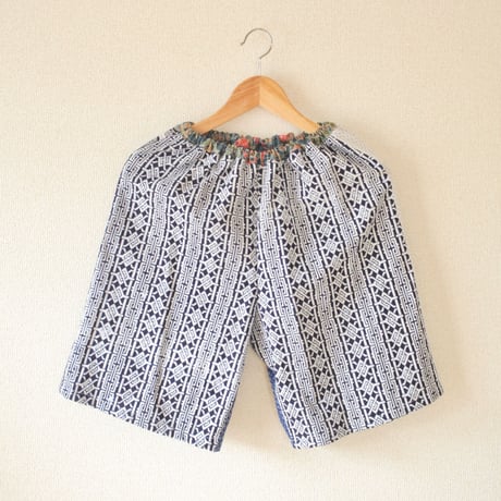 Unisex Kimono&Yukata comfy short pants ② (no.203)