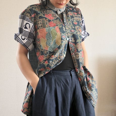 kimono&yukata summer shirt (no.177)