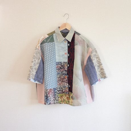 Kimono Patchwork Shirt② (no.342)