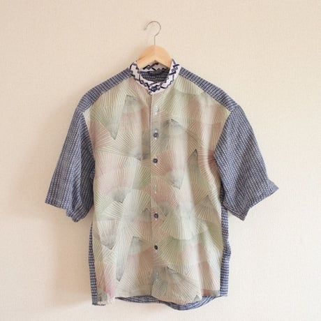 Men's Kimono & Yukata Cotton summer shirt (no.313)