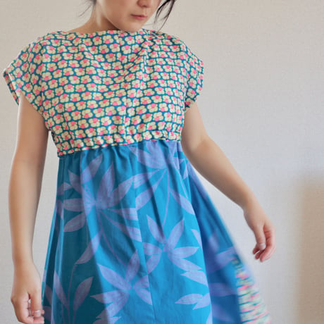 POP Kimono Summer one-piece dress (no.158)