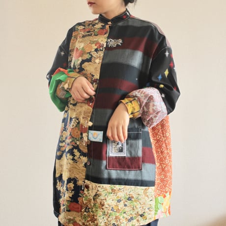 Oversized Long length Kimono Shirt (no.246)