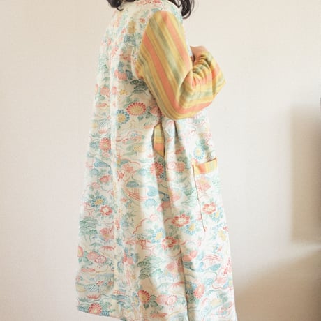 Warm fleece Kimono winter coat (no.259)