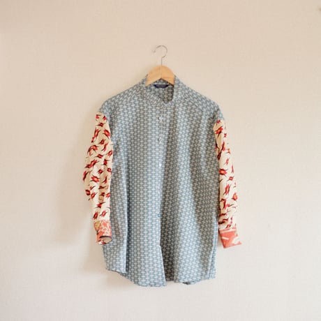 Sleeve pocket Kimono Shirt (no.263)