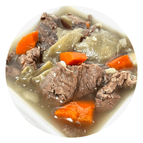 レトルト「ごろごろ鹿肉とお野菜のコラーゲンたっぷりスープ」