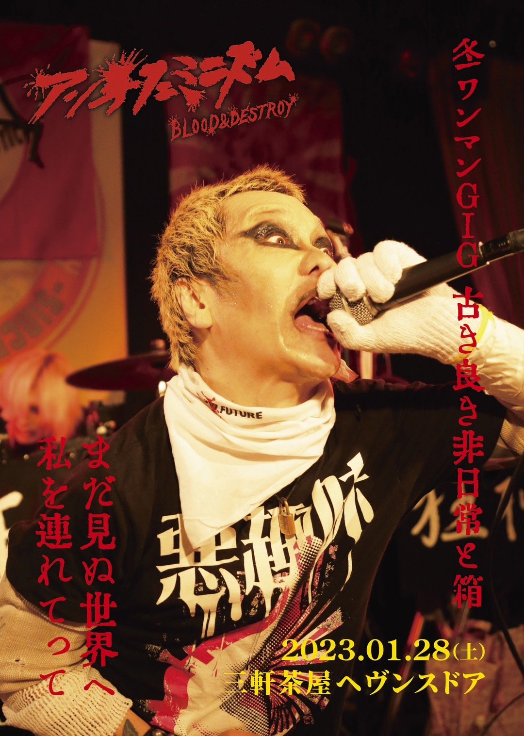 帯付き　ANTI FEMINISM アンチ・フェミニズム 狂犯・差別・非日常的 帯付き ANTI FEMINISM アンチ・フェミニズム 狂犯・差別・非日常的