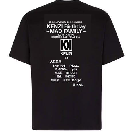 KENZI 2024年誕生日記念限定T-shirt