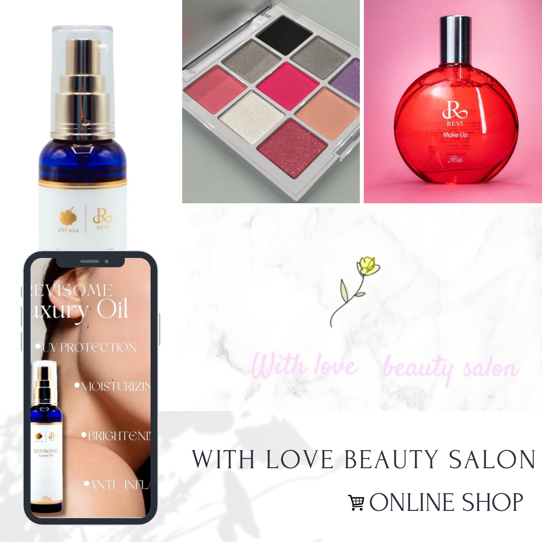 with love beauty salon online store