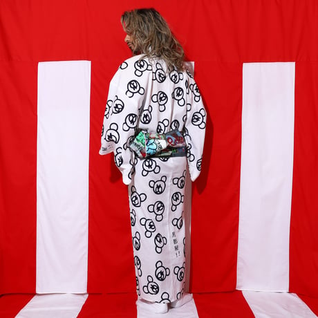 くまちゃんの浴衣