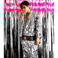 美品】月影屋 蛇皮の浴衣 蛇皮の浴衣 | 月影屋