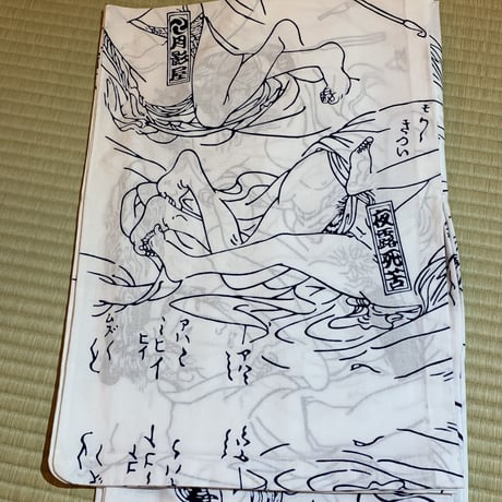 春画の浴衣