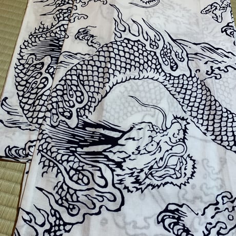 龍の浴衣