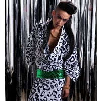 【美品】月影屋 蛇皮の浴衣 蛇皮の浴衣 | 月影屋