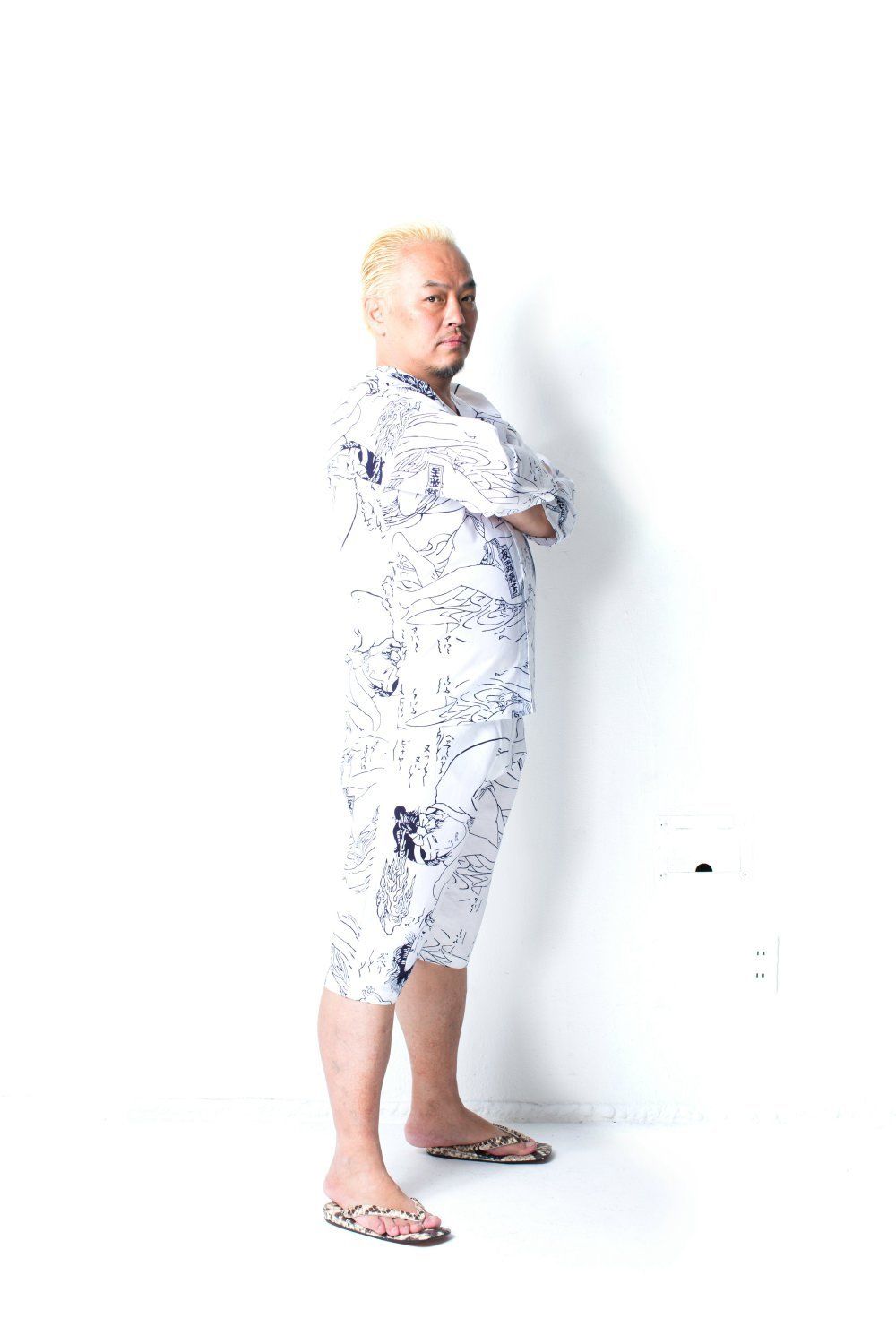 月影屋　Tシャツ　春画 春画の鯉口シャツ | 月影屋