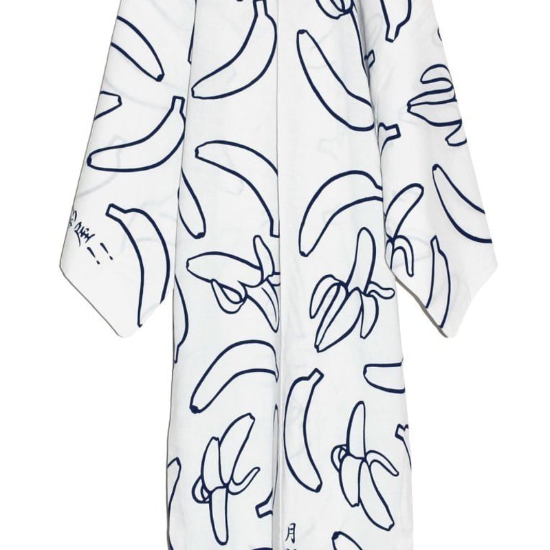 バナナの浴衣 | 月影屋