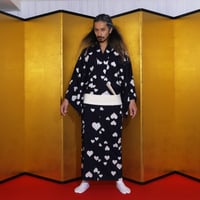 ハートの浴衣