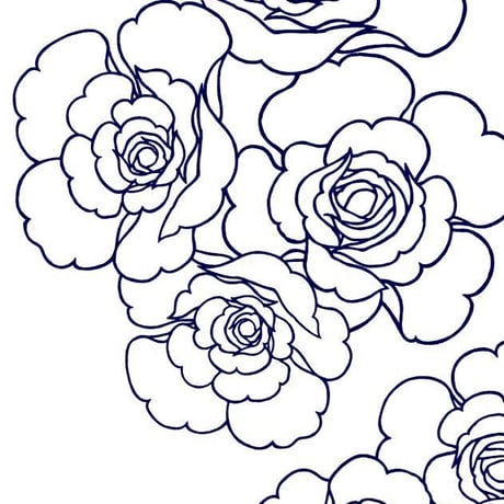 おぎゃぎゃ価格＼(^o^)／薔薇の浴衣