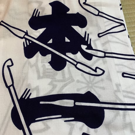 煙管の雨の降る浴衣