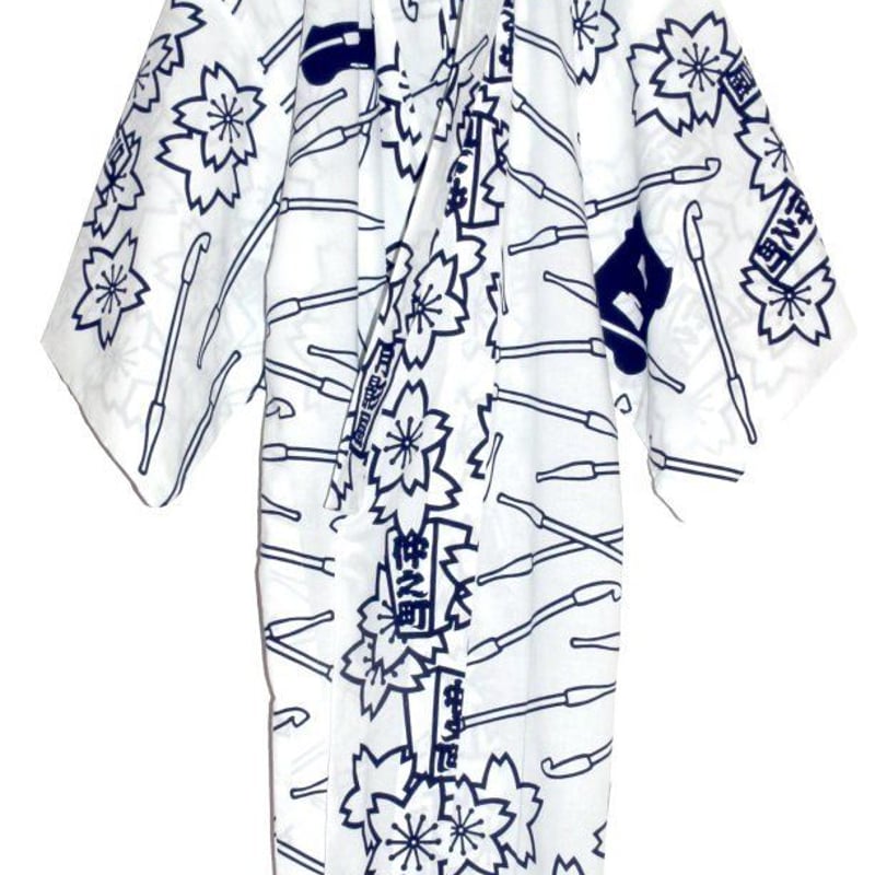 煙管の雨の降る浴衣 | 月影屋