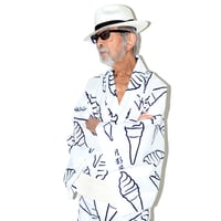 【美品】月影屋 蛇皮の浴衣 蛇皮の浴衣 | 月影屋