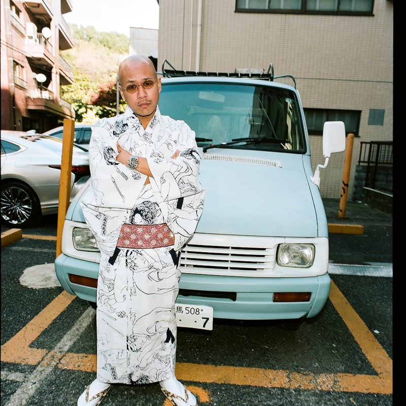 春画の浴衣 | 月影屋