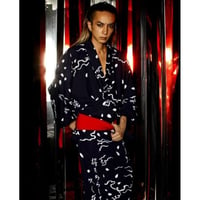夜狼の浴衣