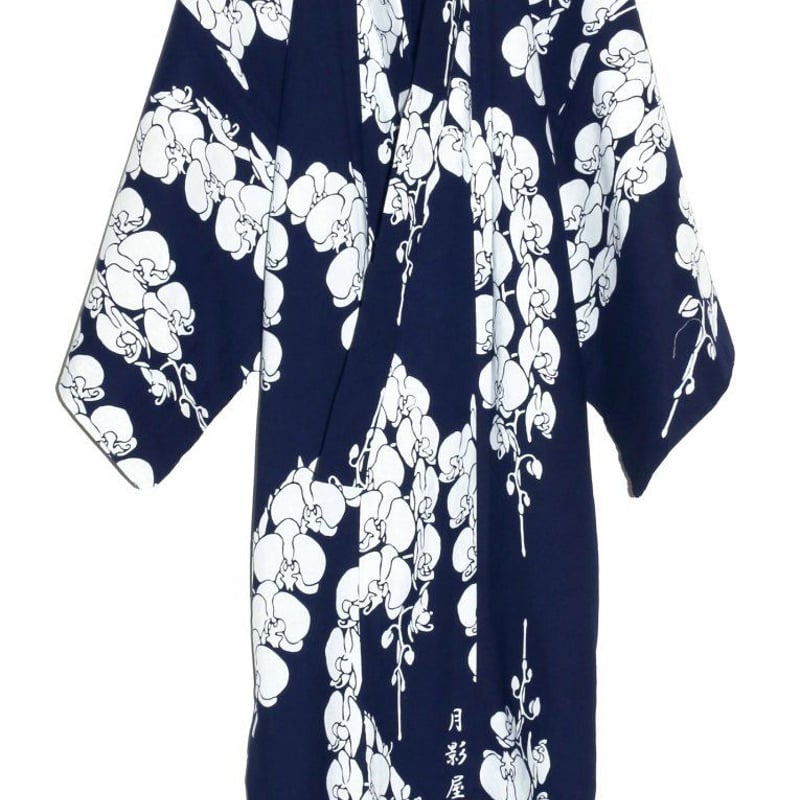 月影屋　胡蝶蘭の浴衣 胡蝶蘭の浴衣 | 月影屋