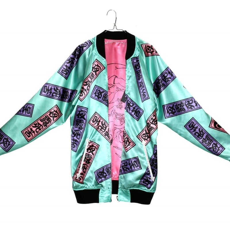 月影すかじゃん 夜露死苦・ミント×春画・サーモンピンク | 月影屋